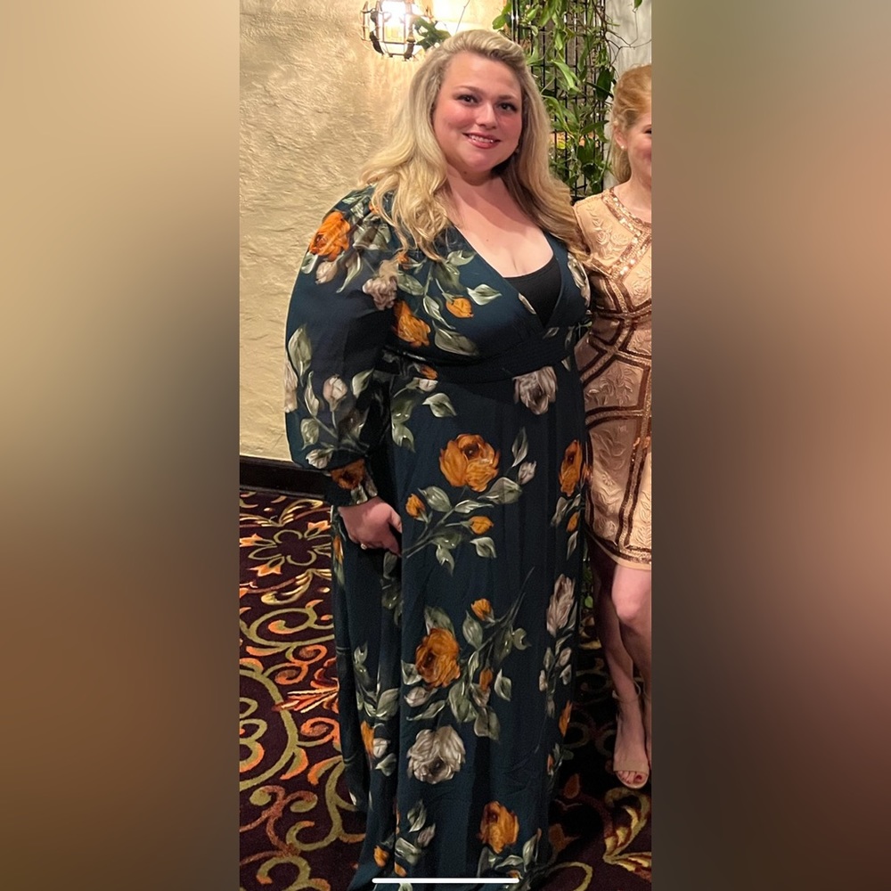Baltic Born Maxi Dress 2x